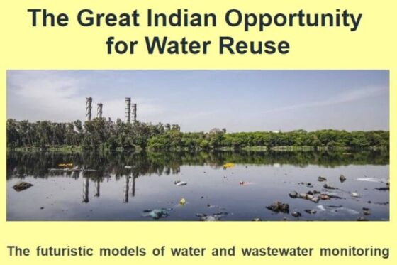 The Great Indian Opportunity for Water Reuse