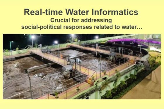 Real-time Water Informatics